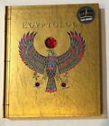 2004 EGYPTOLOGY SEARCH FOR THE TOMB OF OSIRIS EMILY SANDS Lg. BOOK Quills 2005