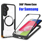 360 Phone Case for Samsung Galaxy A05s A04e A03 Core TPU Full Protective Cover
