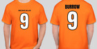 Joe Burrow Fan Cotton Bengals Jersey shirt