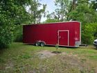 2020 Beautiful 26'enclosed  trailer in great condition!!