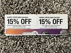 New ListingHome Depot Coupon 15% off instore + 15% off Behr Paint Expires 6-9-24