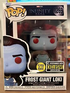 Frost Giant Loki 1269 GITD EE Exclusive Funko POP! Infinity Saga Box Damage READ