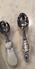 LOT OF 2 VINTAGE ICE CREAM SCOOPS Your Choice CUTE Fun
