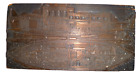 New ListingVintage Antique Print Block HUGE Boat Blueprint Rare Copper Face Very Detaied