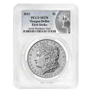 2023 Morgan Silver Dollar PCGS MS 70 FS (Morgan Label)