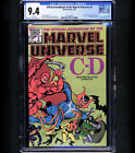 Official Handbook of the Marvel Universe #3 CGC 9.4 Daredevil Dr Strange Dr Doom