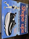 Skechers Shape Ups Jump Start Womens Size 8.5 US White Blue Toning Shoes. NIB!!