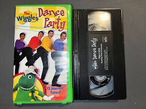 Wiggles, The: Wiggles Dance Party (VHS, 2001) 6