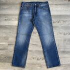 Levis 511 Jeans Men's 33x30 Slim Straight Cotton Stretch Blue Casual Denim