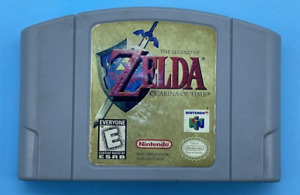Legend of Zelda: Ocarina of Time (Nintendo 64, 1998) N64 AUTHENTIC, TESTED