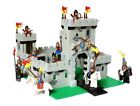 Vintage LEGO Lion Knights King's Castle 6080 - 100% Complete Manual Minifigures