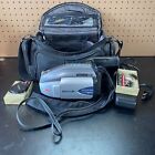 Panasonic PV-L352D Camcorder VHS-C 700x Digital Zoom with Charger And Bag TESTED