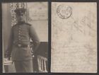 1915 WWI Germany Postcard – Military Feldpost – Salzbach