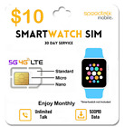 SpeedTalk Kids SmartWatch SIM Card 1000 MinutesTalk 500MB Smart Watch Wearables