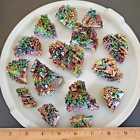 Bismuth 1 kg (2.2 lB) Wholesale Lot (AAA-grade) Rainbow Crystals