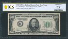 1934A $500 Five Hundred Dollar Bill New York Note Looks UNC PCGS Banknote AU 55