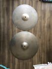 Used ,14 & 16 Inch Paiste Cymbals