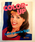 AVON Catalog Brochure Uncirculated Campaign 1, 1988 Beauty Jewelry Fashion Gifts