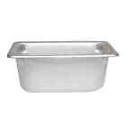 Vollrath 20929 S/S 1/9 Size x 2.5 D Steam Table / Food Pan