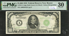 1934  $ 1000 THOUSAND DOLLAR  Federal Reserve**PMG30**BOSTON G0286