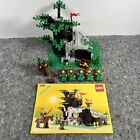 LEGO Forestmen 6066 - Camouflaged Outpost w/ manual 100% Complete Vintage (1987)