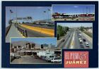 New ListingPostcard - El Paso/Juárez International Border Crossing