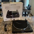 Audio-Technica AT-LP60X  Automatic Belt-Drive Stereo Turntable (Black)