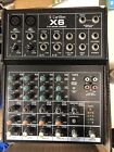 Carillon X6 Mixing Console 6 Channel Mixing Console