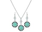 Montana Silversmiths Jewelry Women True Earrings Necklace JS3218