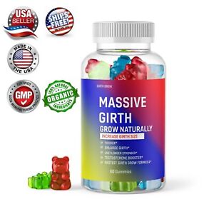 Male Enhancing Gummies  Massive Girth Enlargement Supports Testosterone Extreme