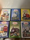 Lot of 6 Thomas and Friends Thomas the Train DVDs 2002-