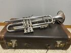 Bach Stradivarius Model 37 Trumpet Silver - excellent pre-owned condition ~1978