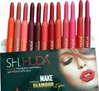 SH. HUDA Pencil velvet matte beauty lipstick set of 12 pieces