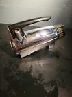 Vintage Sunbeam Mixmaster Replacement Motor Head Silver Chrome 12 Speed No Cord