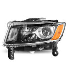 Halogen HeadLamp Assembly For Jeep Grand Cherokee 2014-16 Left Driver Headlight  (For: 2014 Jeep Grand Cherokee)