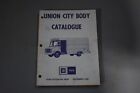 1985 Chevrolet GMC Step Cube Van Union City Body Parts Catalog Book List