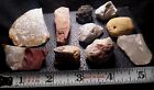 Estate Lot Of 10 QUALITY Mineral Specimens From All Around The World