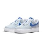 Womens Size 6 Nike Air Force 1 Low '07 Blue Tint Polar Athletic Shoes FN7185-423