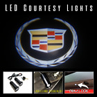 2Pc LED Courtesy Logo Door Lights Ghost Shadow Projectors Cadillac 100544 (For: 2017 Cadillac)