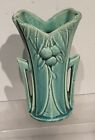 Antiqie McCoy Art Pottery Double Handle Vase 6