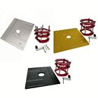 Aluminum Alloy Router Plate Router Lift Kit Engraving Machine Lifting Table