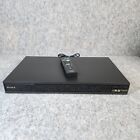 Sony UBP-X800 UHD 4K Blu-ray DVD  SACD Hi-Res Player Black -Remote  Tested Read*