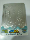 Saint Seiya los Caballeros Zodiac Cygnus Box Steelbook Metallic 4 X DVD