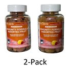2-Pack RiteAid Compare To Airborne Assorted Fruit Flavored Gummies 63ct Ex 11/25
