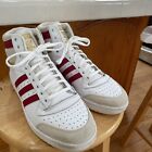 Adidas Top Ten RB Whte Red Stripes Gold Accents (GX0740) Men's Size 10