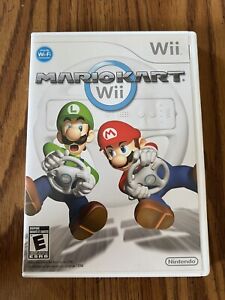 New ListingMario Kart Wii (Nintendo Wii, 2008) Complete CIB