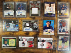 Lot Of 50 Autograph / Relic Baseball Cards Jersey Autos Numbered RC Refractors
