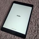 Apple iPad mini 3 A1599 16GB, Wi-Fi, 7.9in Space Gray RESET EXCELLENT condition