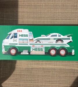 HESS 2016 Toy Truck & Dragster Oversized Race Car Collectible Vehicle Free Ship