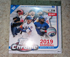 2019 Topps Chrome Update Series Baseball Mega Box Brand New SEALED